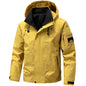 Men's Waterproof Softshell Jacket for Hiking and Camping