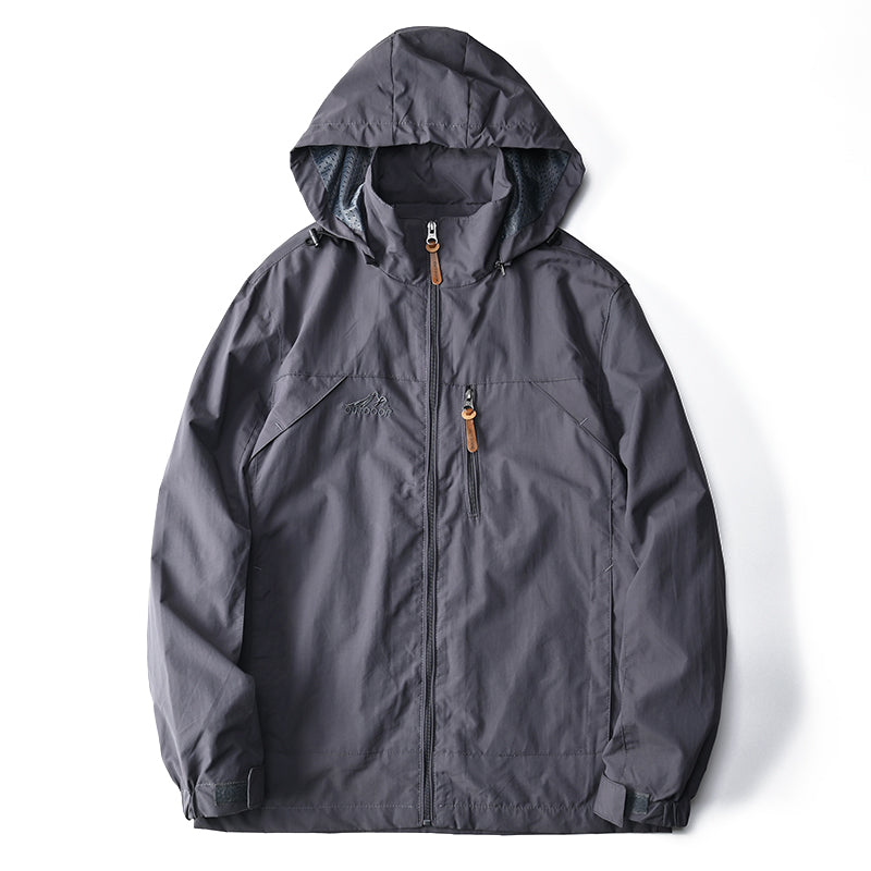 Men's Tactical Waterproof Windbreaker Jacket