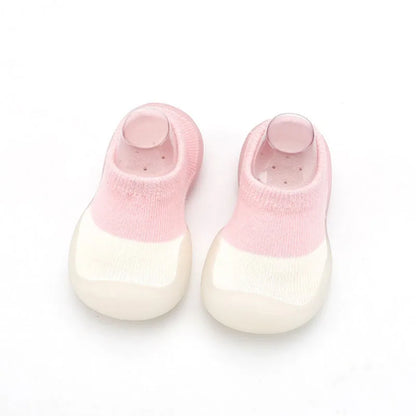 Baby Toddler First Walkers Soft Rubber Shoes