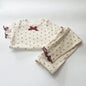 Cotton Long Sleeve T-Shirt and Pant Set for Girls