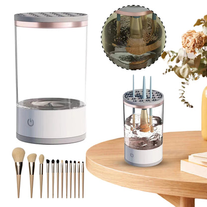USB Powered Electric Makeup Brush Cleaner Machine