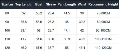 Cotton Long Sleeve T-Shirt and Pant Set for Girls