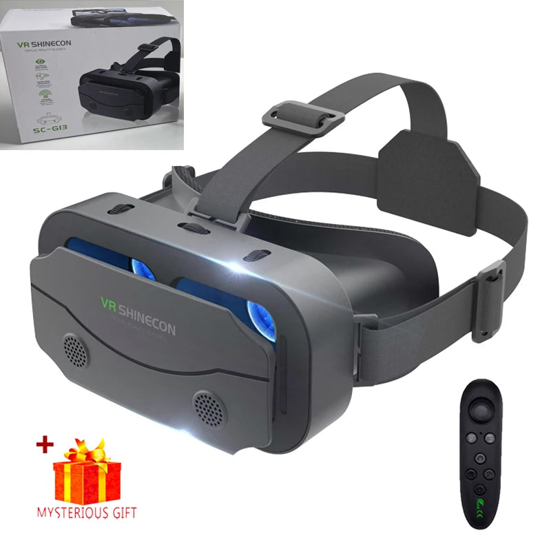 3D Virtual Reality Glasses Headset for Smartphones
