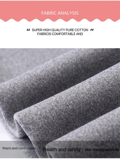 Fleece-Lined Thermal Leggings for Girls