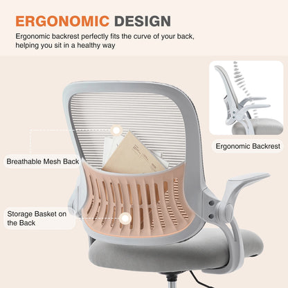 JHK Ergonomic Mesh Backrest Office Chair Adjustable Height