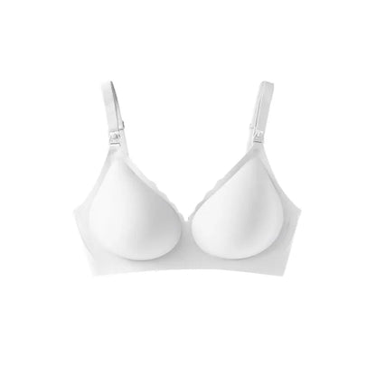 Front Open Nursing Bra Seamless Ultra Thin for Women