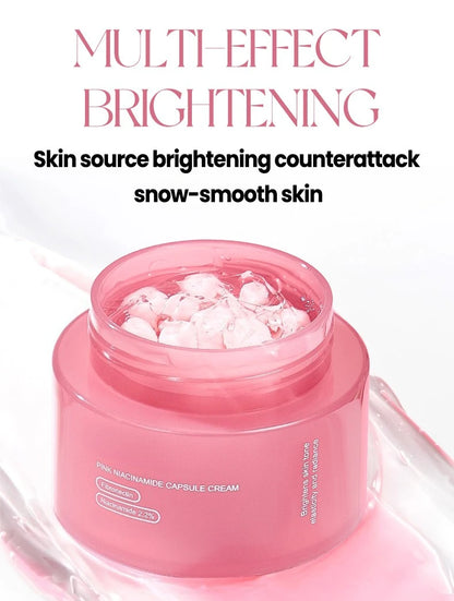 Korean Pink Collagen PDRN Cream with Niacinamide