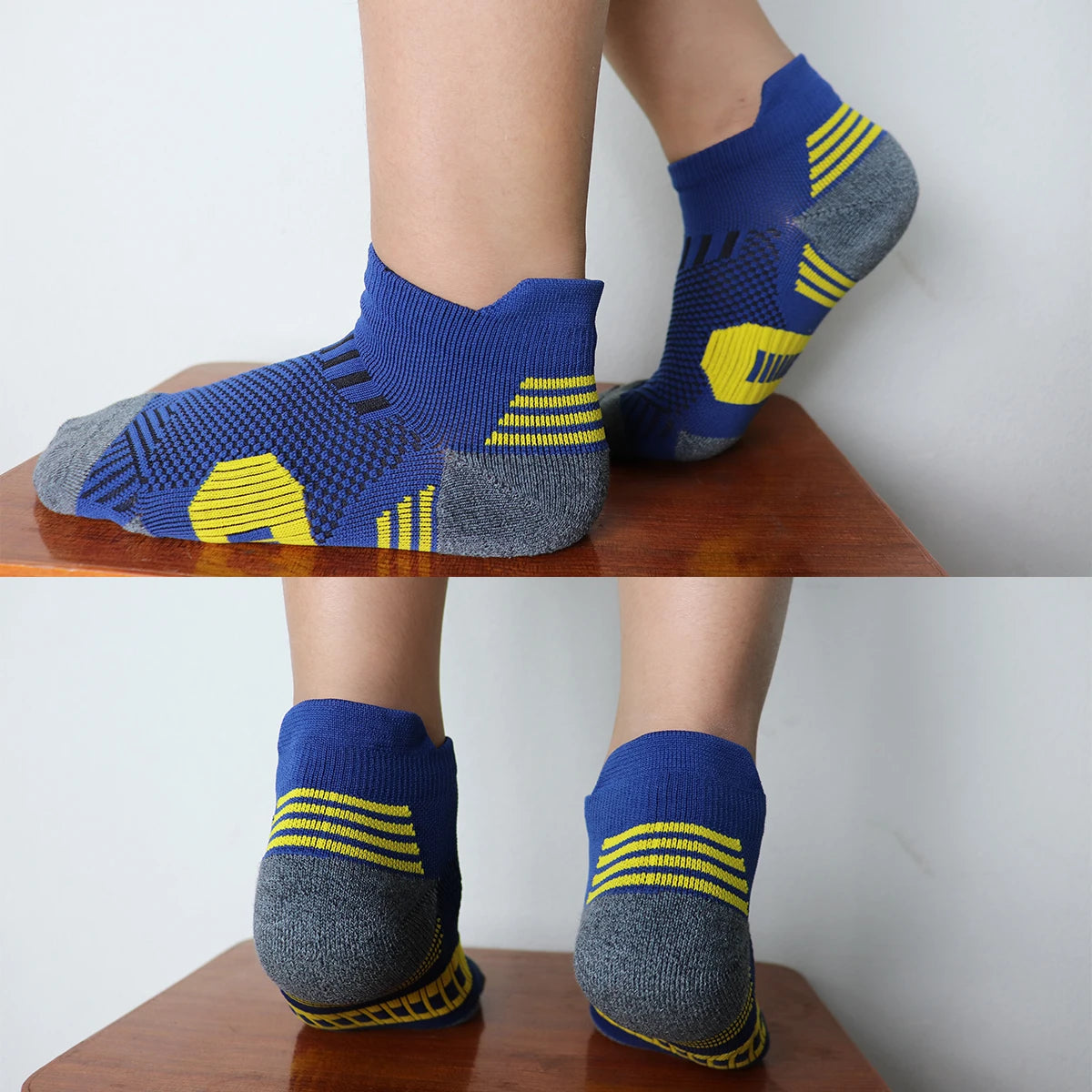 Non-Slip Polyester Sports Socks for Running