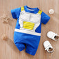 Cotton Anime Role Play Baby Jumpsuit for Summer