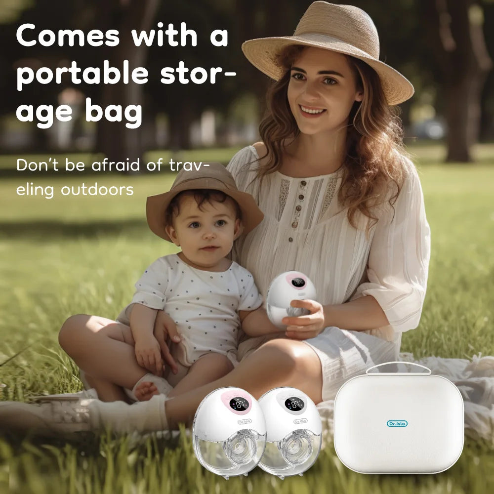 MAMIJOY Wearable Electric Breast Pump 2PCS BPA Free