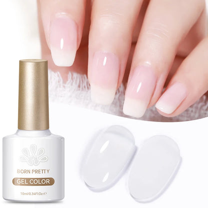BORN PRETTY 10ml Rubber Gel Top Coat for Nails