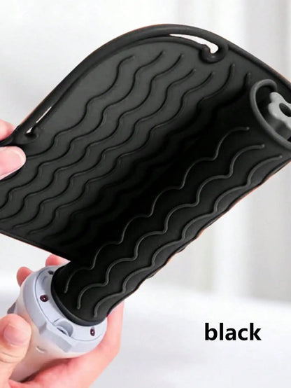 Plus Size Silicone Heat Resistant Mat for Hot Tools
