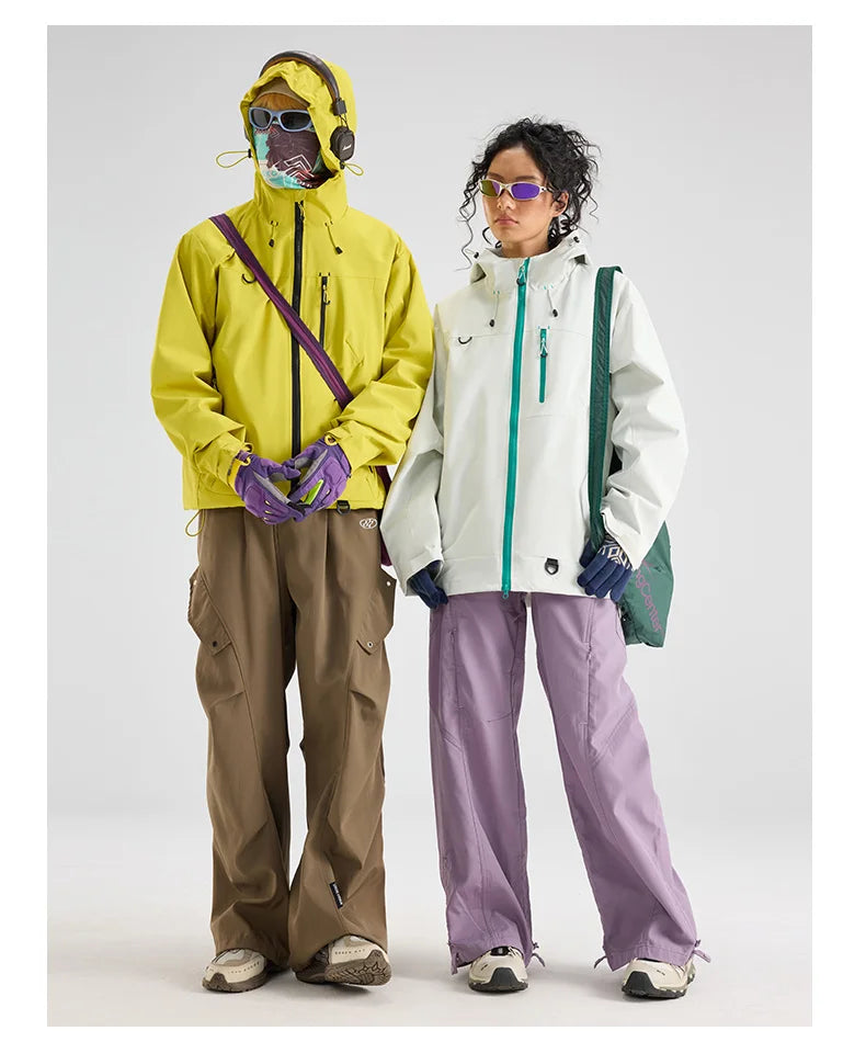 Unisex Waterproof Hiking Jacket Windbreaker