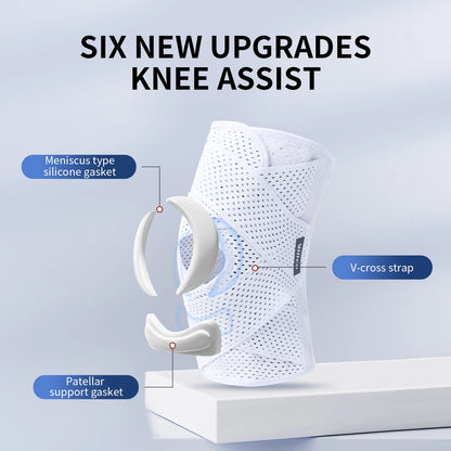 Nylon Knee Pads for Basketball and Daily Sports