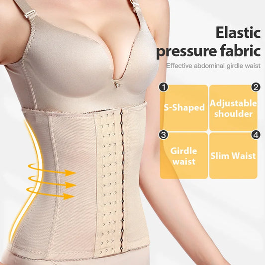 Women Slimming Waist Trainer Belt Shapewear Corset