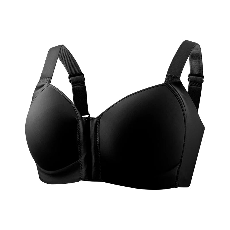 FallSweet Women's Wireless Bralette Front Closure Thin Cup