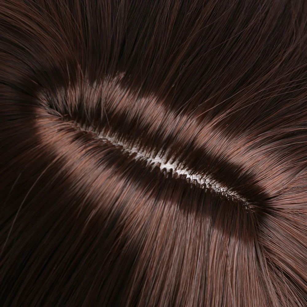 26 Inch Long Straight Synthetic Wig for Women