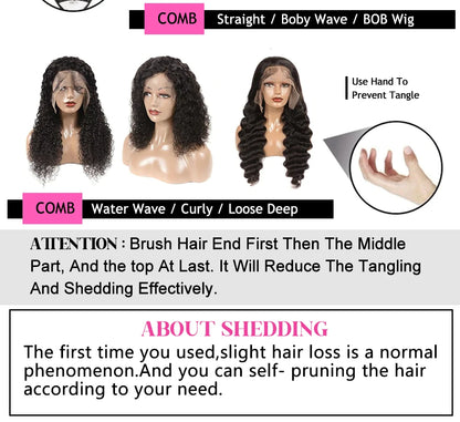 Deep Wave Bulk Human Hair 100g for Braiding