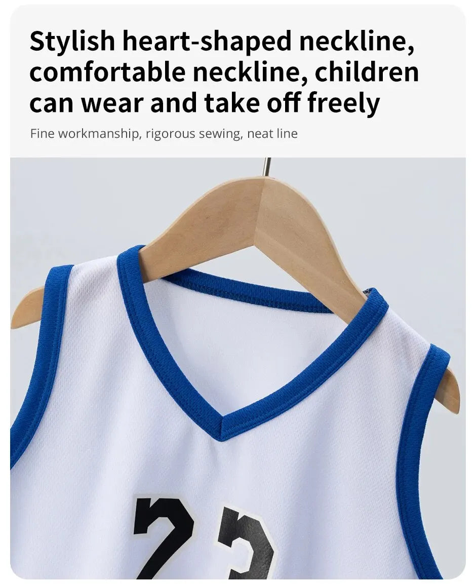 Children's Quick-Drying Sports Suit Casual Mixed Color Set