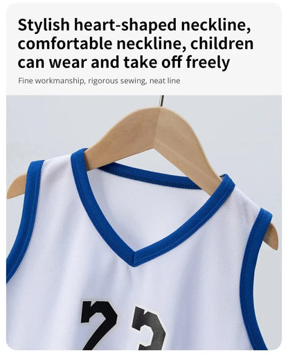 Children's Quick-Drying Sports Suit Casual Mixed Color Set
