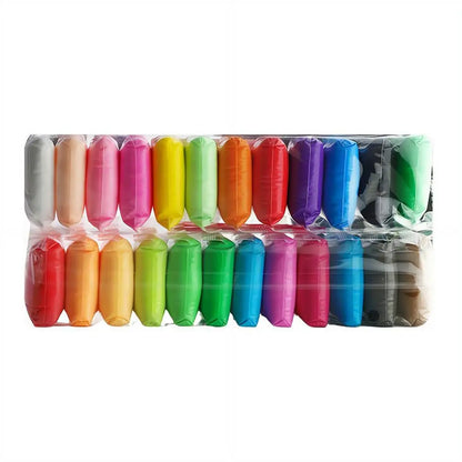 Air Dry Clay Set for Children Non-Toxic Eco-Friendly