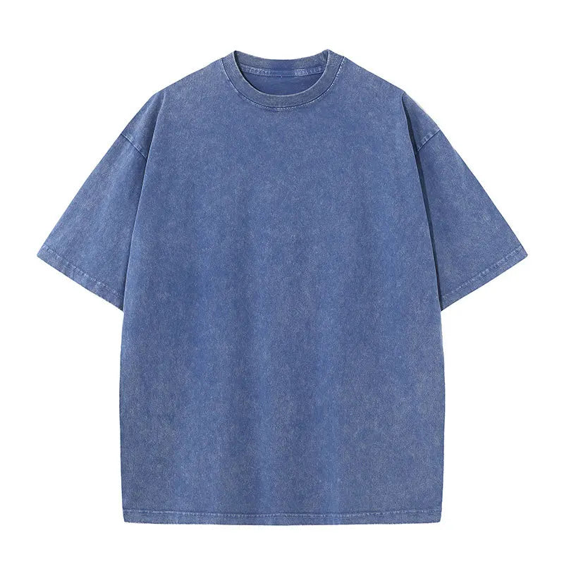 Vintage Cotton Short Sleeve T-Shirt for Women