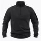 Men's Tactical Polar Fleece Cargo Jacket
