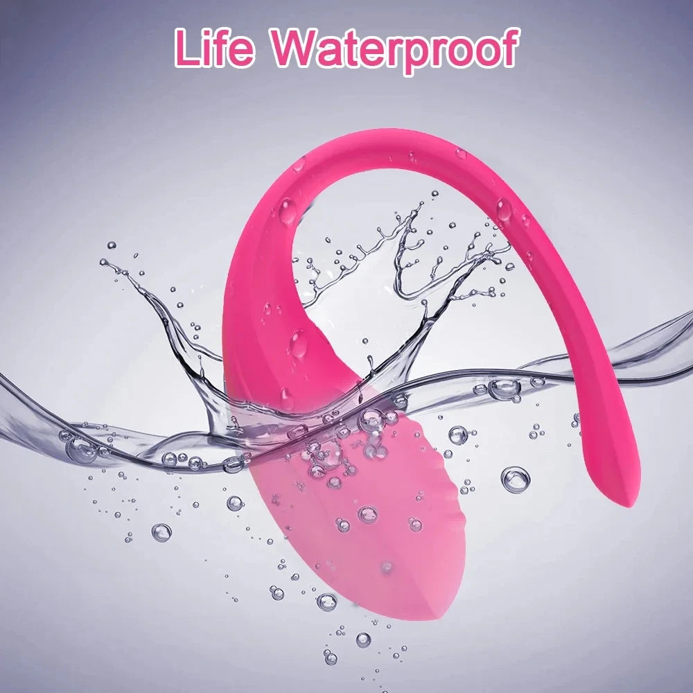 Wireless Remote Control Wearable Vibrator