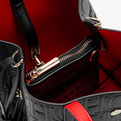 CHCH Women's Casual Tote Bag in PU Leather
