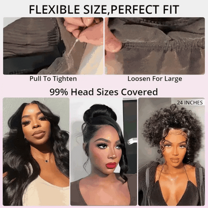 360 Full Lace Wig Water Deep Curly Human Hair 18-36 Inch