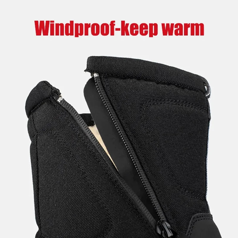 Men's Waterproof Insulated Snow Boots