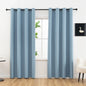 Modern Blackout Curtains - 100% Polyester, UV Protection