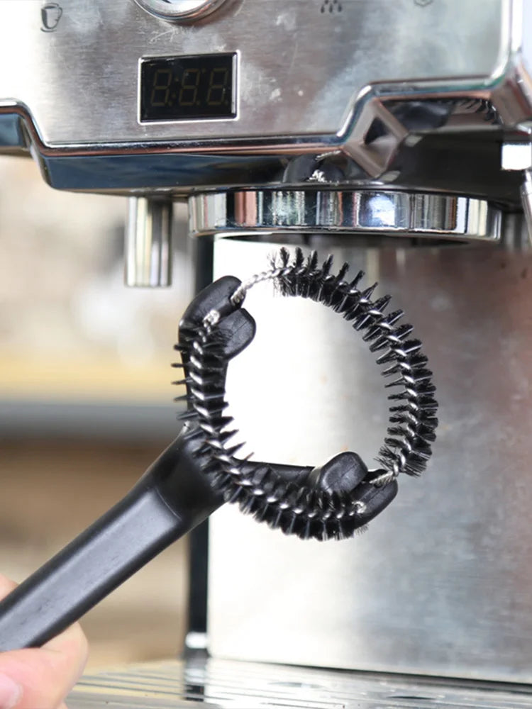 Coffee Machine Brush Cleaner Plastic Espresso Tool