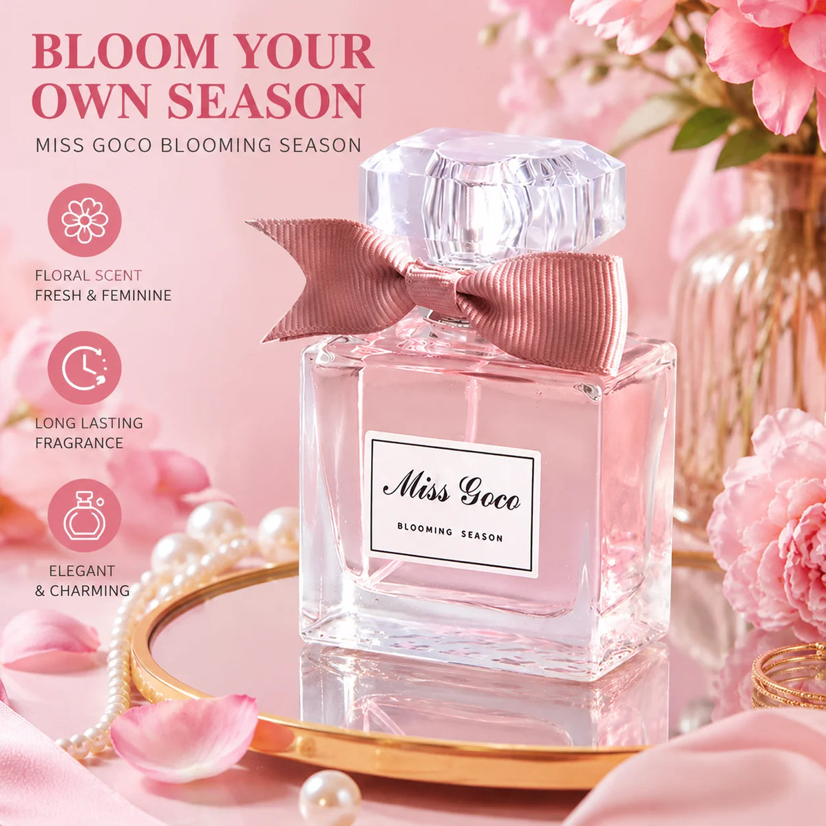 50ml Floral Sweetheart Eau de Toilette Perfume