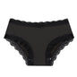 BZEL Women's Lace Floral G-String Leopard Panties