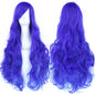 Soowee Curly Long Green Synthetic Hair Wig for Women