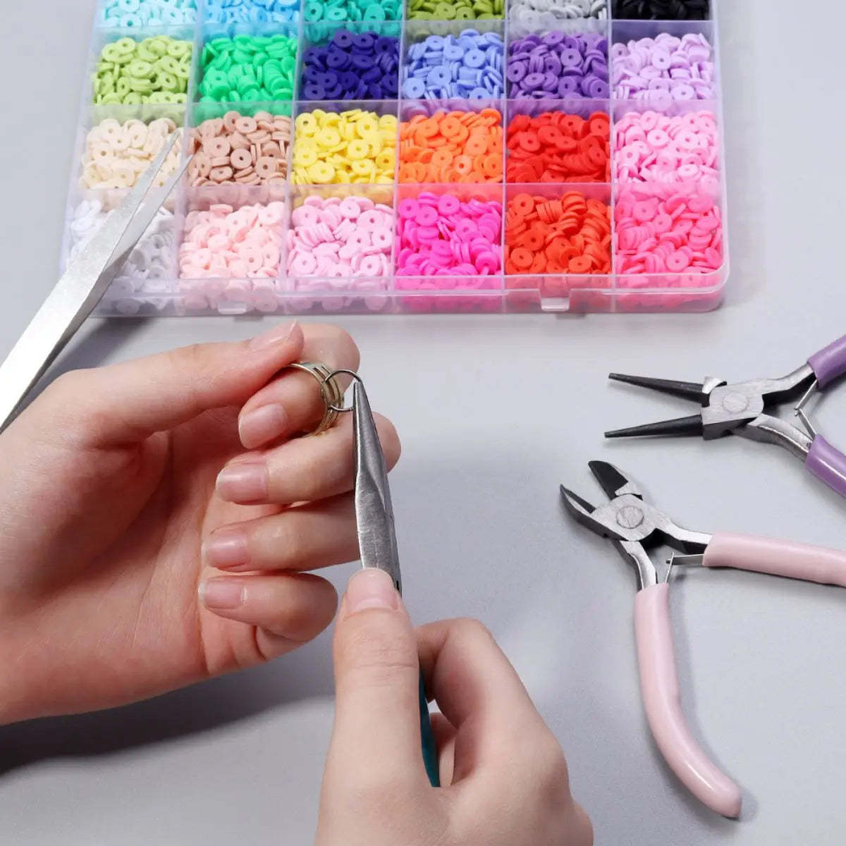 Portable Metal Pliers Tool Set for Jewelry Making