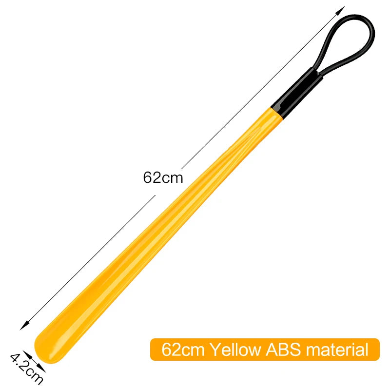 62cm ABS Plastic Long Handle Shoe Horn