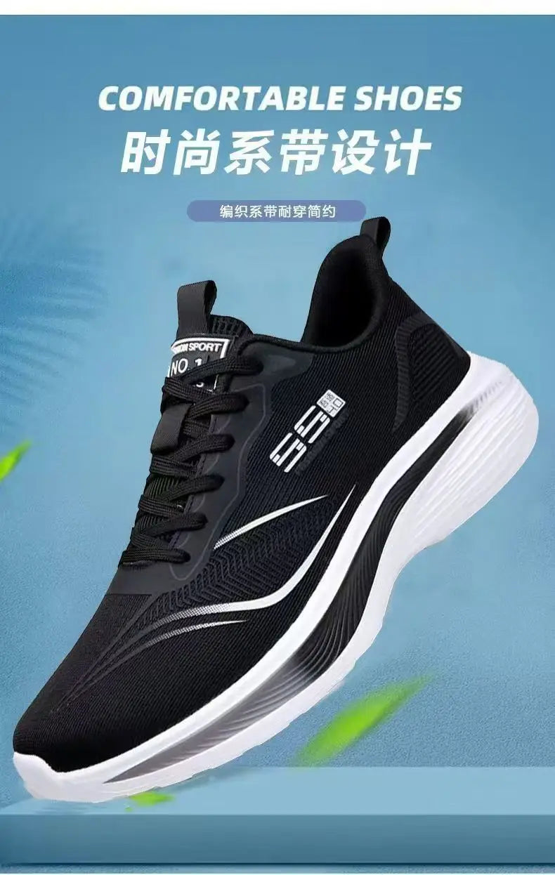 Lightweight Breathable Mesh Casual Sneakers for Men