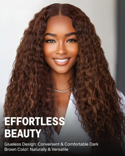 Deep Wave Bob Wig Human Hair Lace Front Short Curly