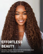 Deep Wave Bob Wig Human Hair Lace Front Short Curly