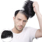 Men's Short Hair Synthetic Fiber Wig for Daily Use