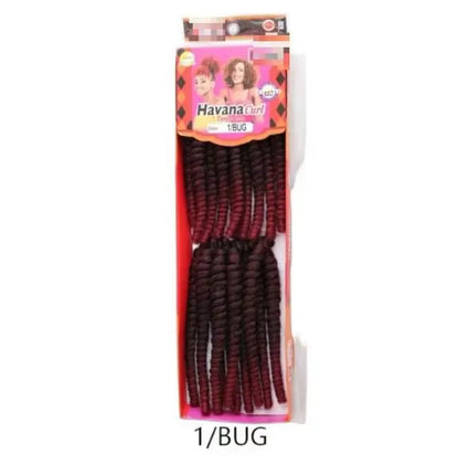 Havanna Curl Braids 8 Inch Synthetic Spring Twist Extensions