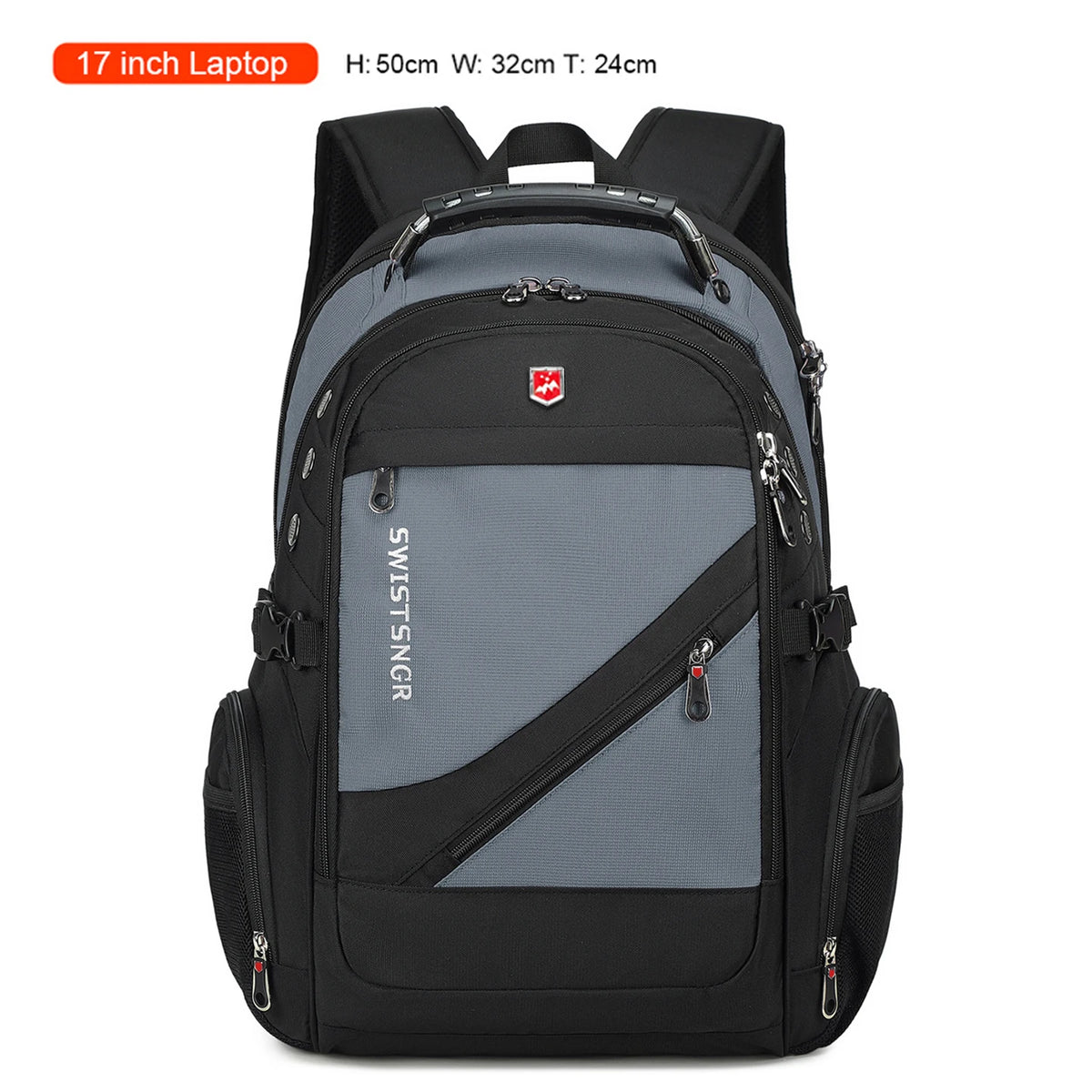 Waterproof Oxford Laptop Backpack for Travel and School