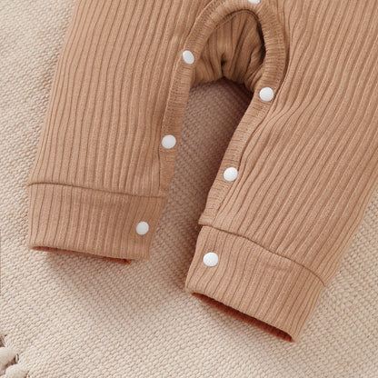 Baby Boy Cartoon Teddy Bear Jumpsuit for 0-18 Months