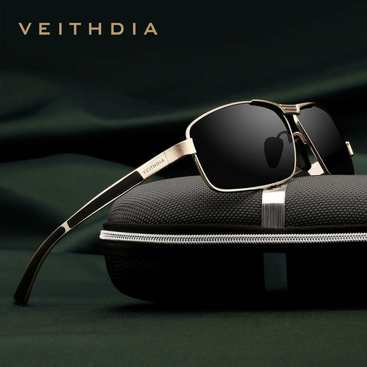 Veithdia Polarized UV400 Sunglasses for Men