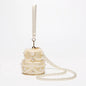 Mini Pearl Beaded Crossbody Handbag for Women