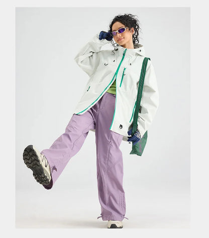 Unisex Waterproof Hiking Jacket Windbreaker