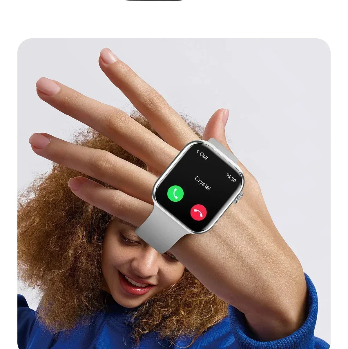 GPS Smart Watch with Heart Rate Monitor and Bluetooth Call