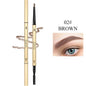 Dual-Ended Waterproof Eyebrow Pencil